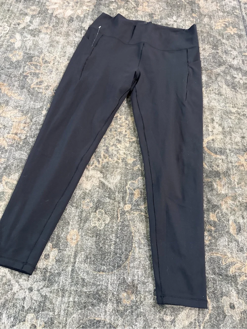 Spyder Black High-Rise Performance Leggings
